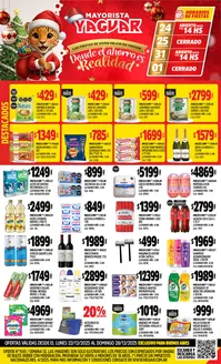 Catálogo Supermercados Yaguar | BA RESTO catalogo | 2025-12-22T00:00:00.000Z - 2025-12-28T00:00:00.000Z