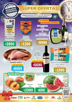 Catálogo Unico Supermercados en Buenos Aires | Super Ofertas | 2025-12-22T00:00:00.000Z - 2026-01-06T00:00:00.000Z