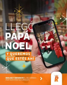 Catálogo Supermercados La Reina en Buenos Aires | Llego PAPA NOEL | 2025-12-22T00:00:00.000Z - 2025-12-31T00:00:00.000Z