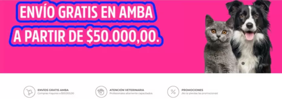 Catálogo Casper Pet Store en Buenos Aires | Envío Gratis | 2025-12-22T00:00:00.000Z - 2026-01-15T00:00:00.000Z