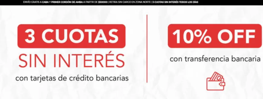 Catálogo Enogarage en Buenos Aires | Promoción! 3 cuotas sin interes | 2025-12-22T00:00:00.000Z - 2025-12-31T00:00:00.000Z