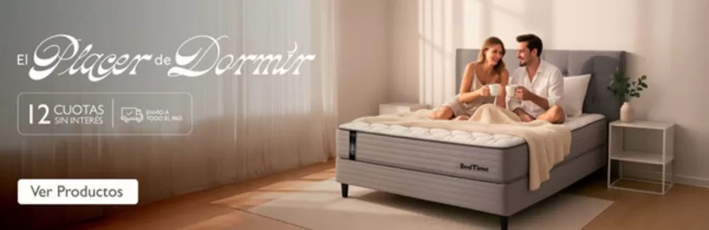 Catálogo Bed Time en Punta Alta | 12 cuotas sin interes!! | 2025-12-22T00:00:00.000Z - 2025-12-31T00:00:00.000Z