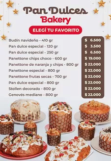 Catálogo Buenos Aires Bakery en Martínez | Pan Dulces | 2025-12-22T00:00:00.000Z - 2025-12-31T00:00:00.000Z