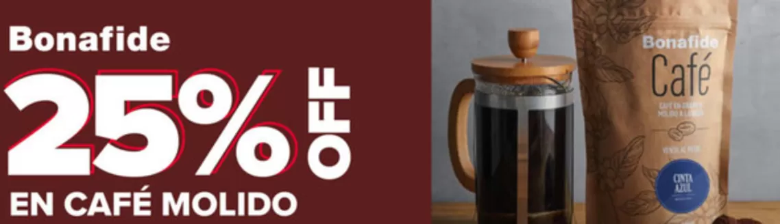 Catálogo Bonafide en Martínez | Bonafide 25% off | 2025-12-22T00:00:00.000Z - 2025-12-31T00:00:00.000Z