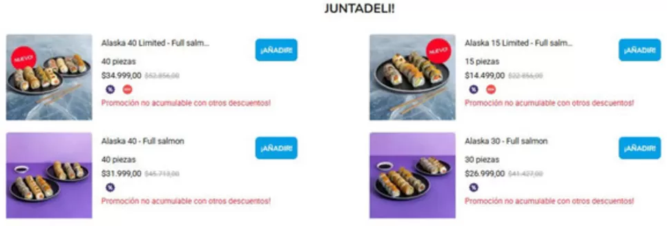 Catálogo Sushi Pop en Martínez | Promoción!  | 2025-12-22T00:00:00.000Z - 2025-12-31T00:00:00.000Z