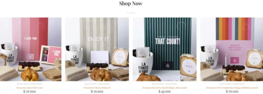 Catálogo La Fonte D'oro en Martínez | Promoción! | 2025-12-22T00:00:00.000Z - 2025-12-31T00:00:00.000Z