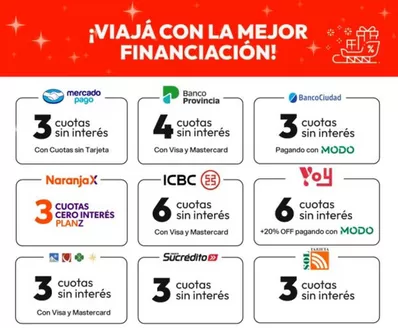Catálogo Plataforma 10 en San Salvador (Jujuy) | Viajá en con la mejor financion | 2025-12-23T00:00:00.000Z - 2026-01-06T00:00:00.000Z