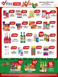 Catálogo Supermayorista Vital en San Francisco Solano | Ofertas para cazadores de gangas | 2025-12-22T00:00:00.000Z - 2025-12-28T00:00:00.000Z