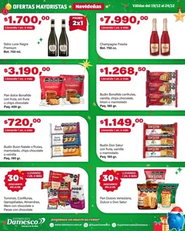 Catálogo Supermercados Damesco en Martínez | Descuentos y promociones | 2025-12-19T00:00:00.000Z - 2025-12-24T00:00:00.000Z