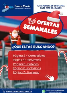 Catálogo Santa Maria en Martínez | Ofertas Santa Maria | 2025-12-22T00:00:00.000Z - 2025-12-27T00:00:00.000Z