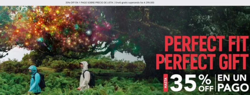Catálogo Columbia en Zárate | Perfect fit, perfect gift | 2025-12-23T00:00:00.000Z - 2025-12-31T00:00:00.000Z