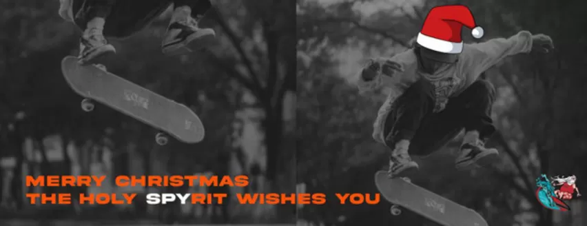 Catálogo Spy Limited | Merry Christmas! The holy Spyrit wishes you | 2025-12-24T00:00:00.000Z - 2025-12-31T00:00:00.000Z