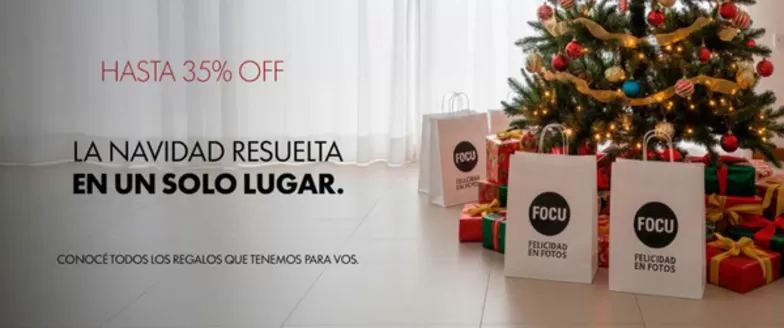 Catálogo Focu en Morón | Hasta 35% off | 2025-12-24T00:00:00.000Z - 2026-01-07T00:00:00.000Z