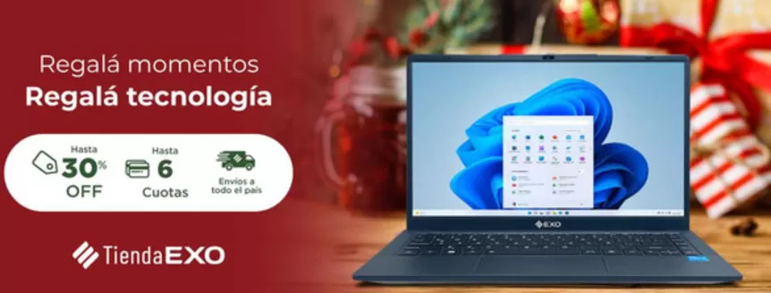 Catálogo Exo en Morón | Hasta 30% off | 2025-12-24T00:00:00.000Z - 2025-12-31T00:00:00.000Z