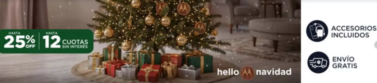 Catálogo Motorola en Morón | Hasta 25% off | 2025-12-24T00:00:00.000Z - 2025-12-31T00:00:00.000Z