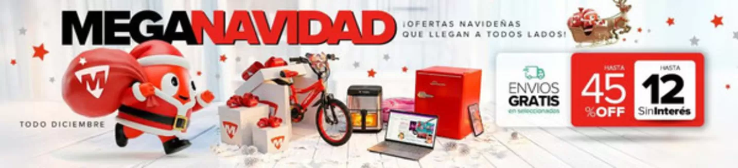 Catálogo Megatone en Morón | Hasta 45% off | 2025-12-24T00:00:00.000Z - 2025-12-31T00:00:00.000Z