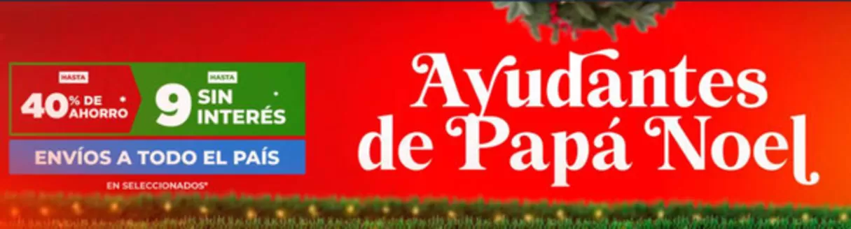 Catálogo Castillo Hogar en Morón | Ayudantes de Papá Noel | 2025-12-24T00:00:00.000Z - 2025-12-31T00:00:00.000Z