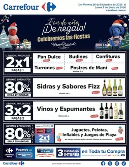Catálogo Carrefour | Carrefour Hiper 26 Diciembre | 2025-12-26T00:00:00.000Z - 2026-01-06T00:00:00.000Z