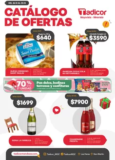 Catálogo Supermercados Tadicor | Catálogo Supermercados Tadicor | 2025-12-20T00:00:00.000Z - 2025-12-31T00:00:00.000Z