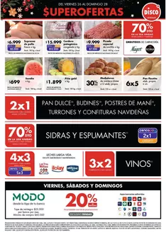 Catálogo Disco | Ofertas | Bs. As. y Santa Fé | 2025-12-26T00:00:00.000Z - 2025-12-28T00:00:00.000Z