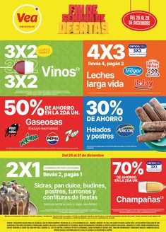 Catálogo Supermercados Vea en Del Viso | Ofertas fin de semana Chubut  | 2025-12-26T00:00:00.000Z - 2025-12-31T00:00:00.000Z