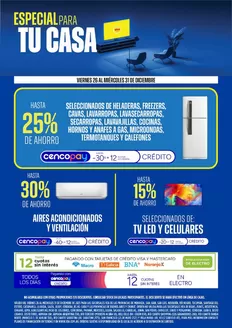 Catálogo Supermercados Vea | Ofertas especial para tu casa | 2025-12-26T00:00:00.000Z - 2025-12-31T00:00:00.000Z