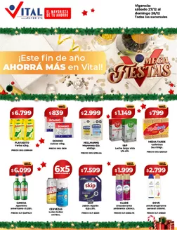 Catálogo Supermayorista Vital en Leones | Ofertas fin de semana |  | 2025-12-27T00:00:00.000Z - 2025-12-28T00:00:00.000Z