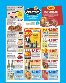 Catálogo Josimar | Excelente oferta para todos los clientes | 2025-12-26T00:00:00.000Z - 2026-01-01T00:00:00.000Z