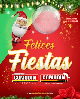 Catálogo Supermercados Comodin en Recoleta | Grandes descuentos en productos seleccionados | 2025-12-26T00:00:00.000Z - 2025-12-31T00:00:00.000Z