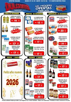 Catálogo Dulcenter en Morón | Ofertas Dulcenter | 2025-12-29T00:00:00.000Z - 2026-01-03T00:00:00.000Z