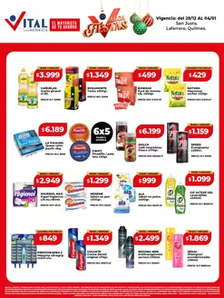 Catálogo Supermayorista Vital en Ingeniero Maschwitz | Descuentos y promociones | 2025-12-29T00:00:00.000Z - 2026-01-04T00:00:00.000Z