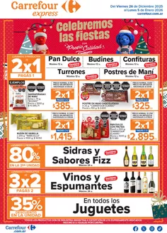 Catálogo Carrefour Express en Ingeniero Maschwitz | Carrefour Express 26 Diciembre | 2025-12-26T00:00:00.000Z - 2026-01-06T00:00:00.000Z