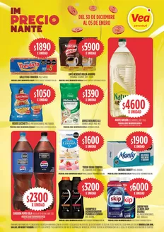 Catálogo Supermercados Vea en Ingeniero Maschwitz | Oferta imPRECIOnante CUYO-PATAGONIA | 2025-12-30T00:00:00.000Z - 2026-01-05T00:00:00.000Z