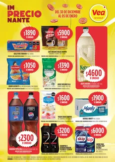 Catálogo Supermercados Vea en Ingeniero Maschwitz | Oferta imPRECIOnante Córdoba | 2025-12-30T00:00:00.000Z - 2026-01-05T00:00:00.000Z