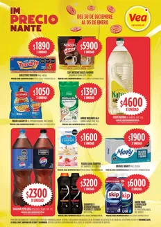 Catálogo Supermercados Vea en Ingeniero Maschwitz | Oferta imPRECIOnante | 2025-12-30T00:00:00.000Z - 2026-01-05T00:00:00.000Z