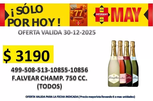 Catálogo Hiper May en Morón | Grandes descuentos en productos seleccionados | 2025-12-31T00:00:00.000Z - 2026-01-14T00:00:00.000Z