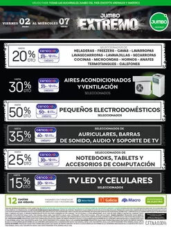 Catálogo Jumbo | Oferta | Electro y Hogar | 2026-01-02T00:00:00.000Z - 2026-01-07T00:00:00.000Z