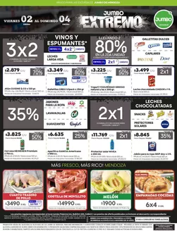 Catálogo Jumbo en Rivadavia (San Juan) | Ofertas | Mendoza | 2026-01-02T00:00:00.000Z - 2026-01-04T00:00:00.000Z