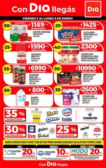 Catálogo Supermercados DIA | Ofertas principales para todos los cazadores de gangas | 2026-01-02T00:00:00.000Z - 2026-01-05T00:00:00.000Z