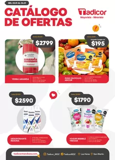 Catálogo Supermercados Tadicor | Catálogo Supermercados Tadicor | 2026-02-01T00:00:00.000Z - 2026-06-01T00:00:00.000Z