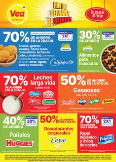 Catálogo Supermercados Vea | Oferta fin de semana | 2026-01-02T00:00:00.000Z - 2026-01-04T00:00:00.000Z