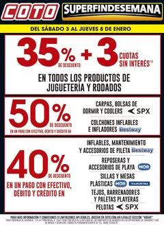 Catálogo Coto en Avellaneda (Buenos Aires) | Coto Afiche Hogar | 2026-01-03T00:00:00.000Z - 2026-01-08T00:00:00.000Z