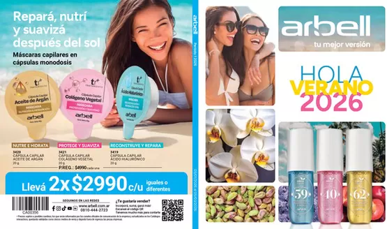 Catálogo Arbell | Folheto Arbell | 2026-01-03T00:00:00.000Z - 2026-03-05T00:00:00.000Z