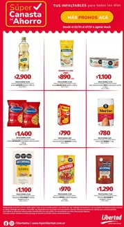 Catálogo Hiper Libertad | Ofertas para cazadores de gangas | 2026-01-02T00:00:00.000Z - 2026-01-07T00:00:00.000Z