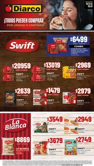 Catálogo Diarco en Tortuguitas | ESPECIAL SWIFT | 2026-01-05T00:00:00.000Z - 2026-01-09T00:00:00.000Z