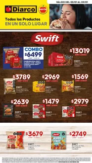 Catálogo Diarco en La Paternal | ESPECIAL SWIFT | 2026-01-05T00:00:00.000Z - 2026-01-09T00:00:00.000Z