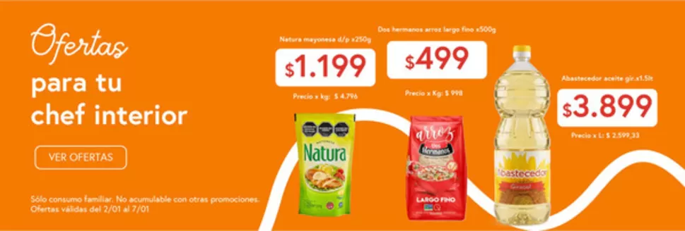 Catálogo El Abastecedor | Ofertas El Abastecedor | 2026-01-02T00:00:00.000Z - 2026-07-01T00:00:00.000Z