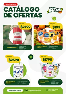 Catálogo Super Mami en Ayacucho | Catálogo de ofertas | 2026-01-05T00:00:00.000Z - 2026-01-06T00:00:00.000Z