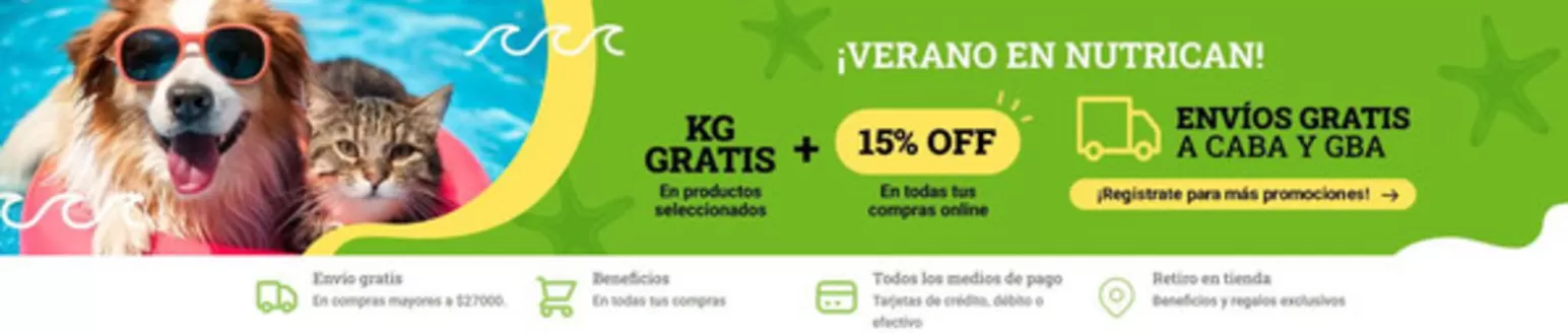 Catálogo Nutrican en Ayacucho | Promoción! 15% off | 2026-01-05T00:00:00.000Z - 2026-01-20T00:00:00.000Z