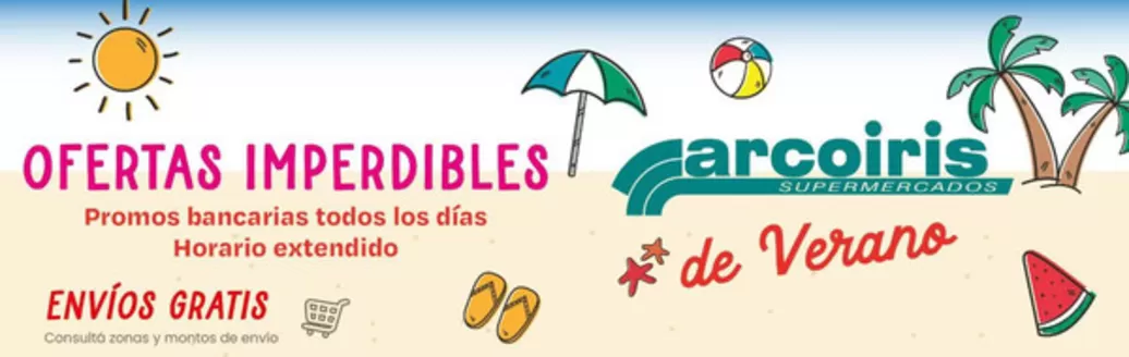 Catálogo Arcoiris Supermercados en Ayacucho | Ofertas imperdibles | 2026-01-05T00:00:00.000Z - 2026-01-20T00:00:00.000Z